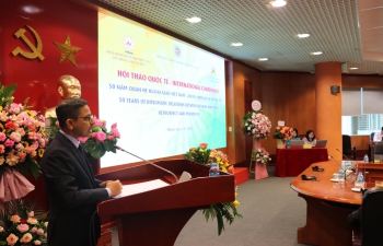 India@75: Ambassador's Remarks at VASS-VIISAS Seminar on IN-VN 50 Years of Diplomatic Relations